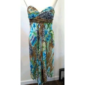 Vintage Alberto Makali Dress